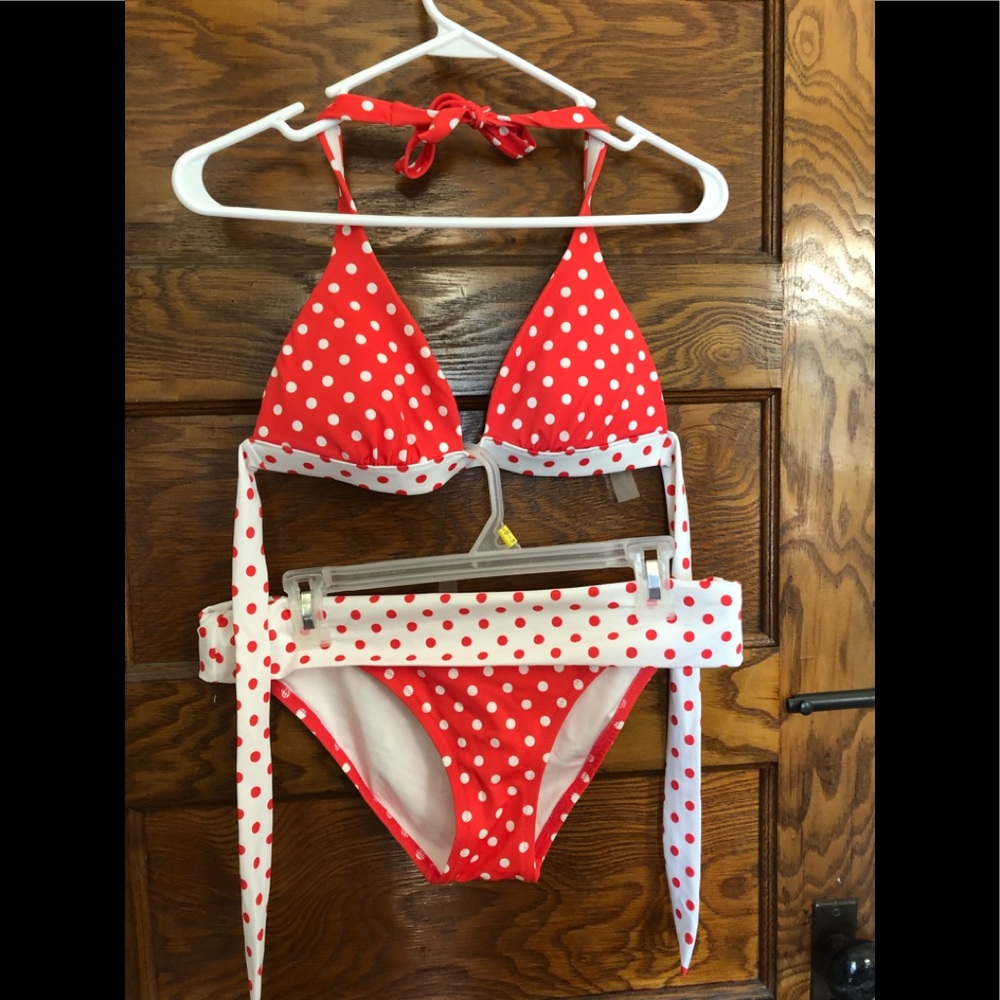 Victoria’s Secret Polka Dot Bikini Set